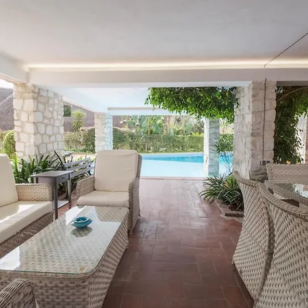 Villa By The Beach Mediterranean Style