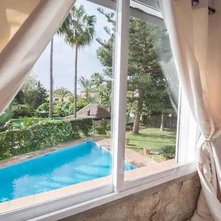 By The Beach Mediterranean Style Villa Marbella